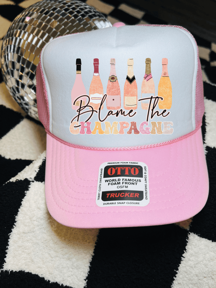 Girly Girl Trucker Hats