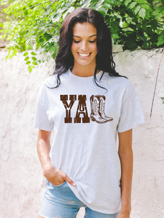 Y’all Boots Graphic Tee