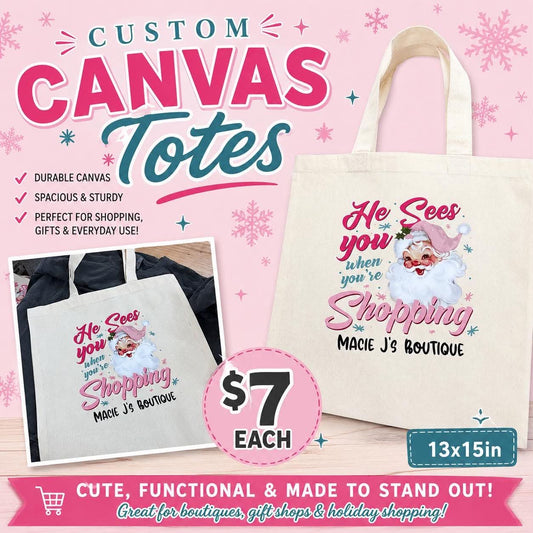 Custom- Get in Losers, we’re going shopping!