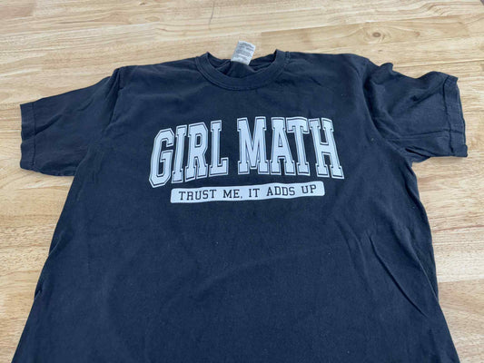 Girl Math Comfort Color Tee