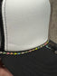 Neon Gold Trucker Hat Chain