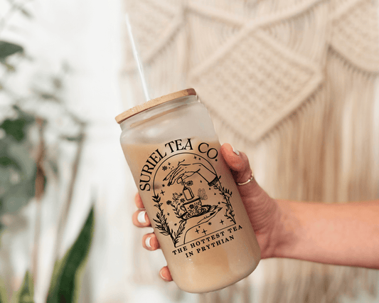 Suriel Tea Co. Frosted Can