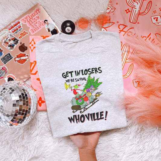 Save Whoville Graphic Tee