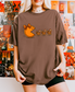 Pumpkin Pie Turkey Chase Graphic tee