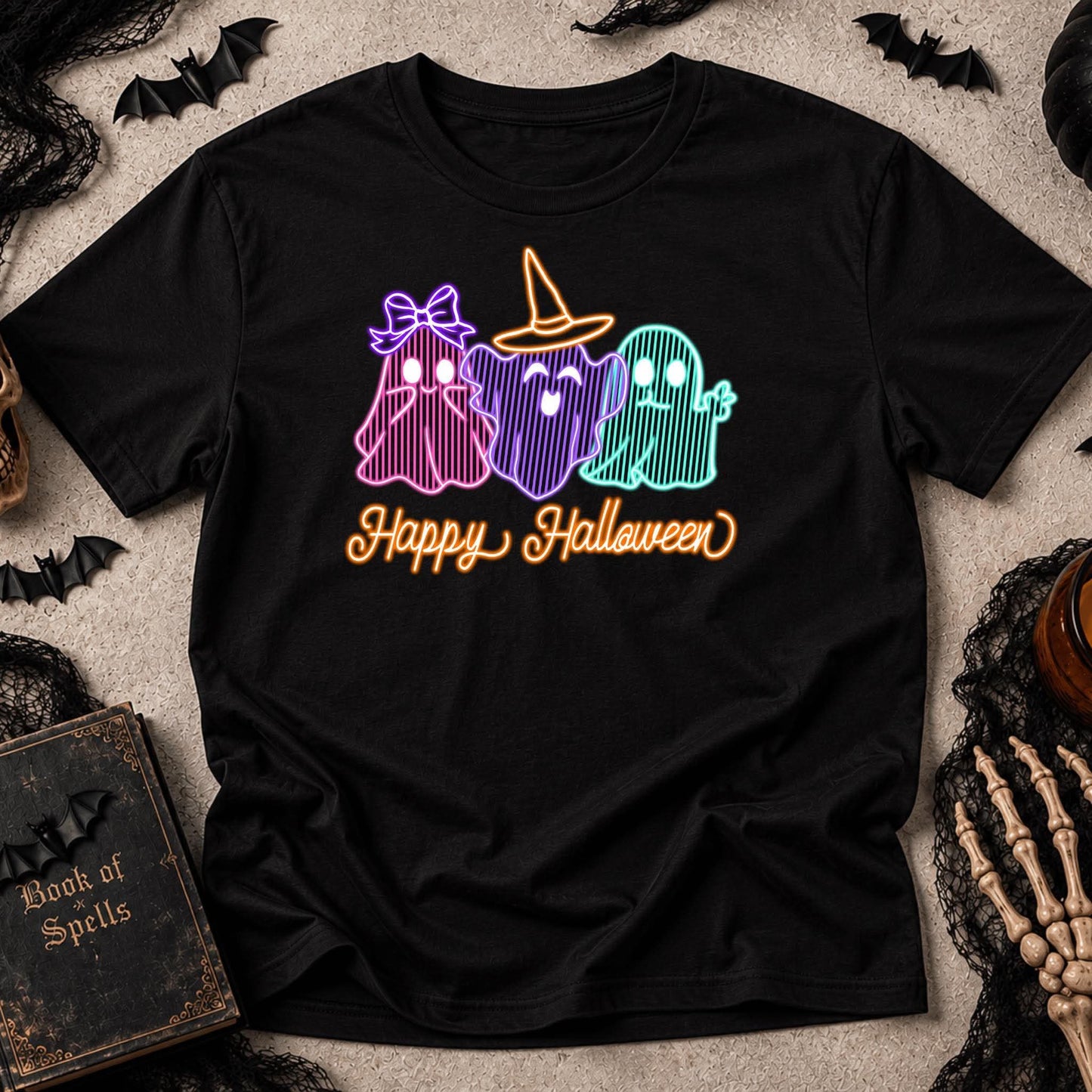 Neon Ghost Trio Graphic Tee