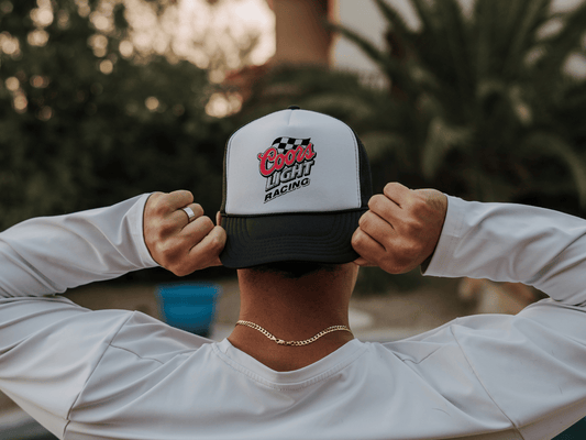 Coors Light Racing Trucker Hat