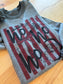 Ho Ho Ho Santa Inside Out Graphic Sweatshirt