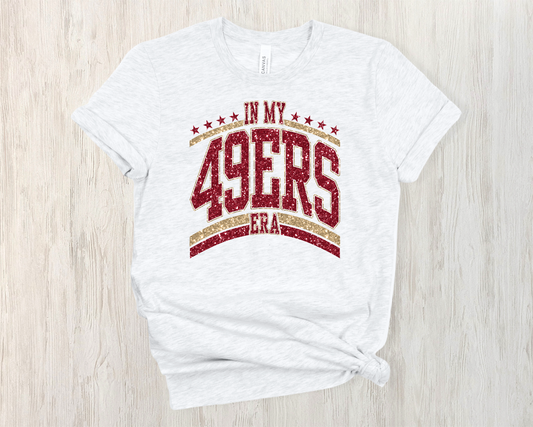 49ers era tee