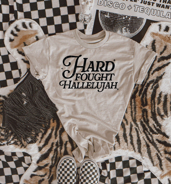 Hard Felt Hallelujah Graphic Tee