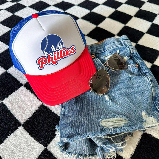 Phillies Trucker Hat