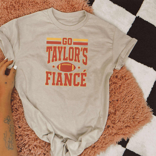 Go Taylor's Fiance Graphic Tee