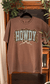 Howdy Checker Cheetah Graphic Tee