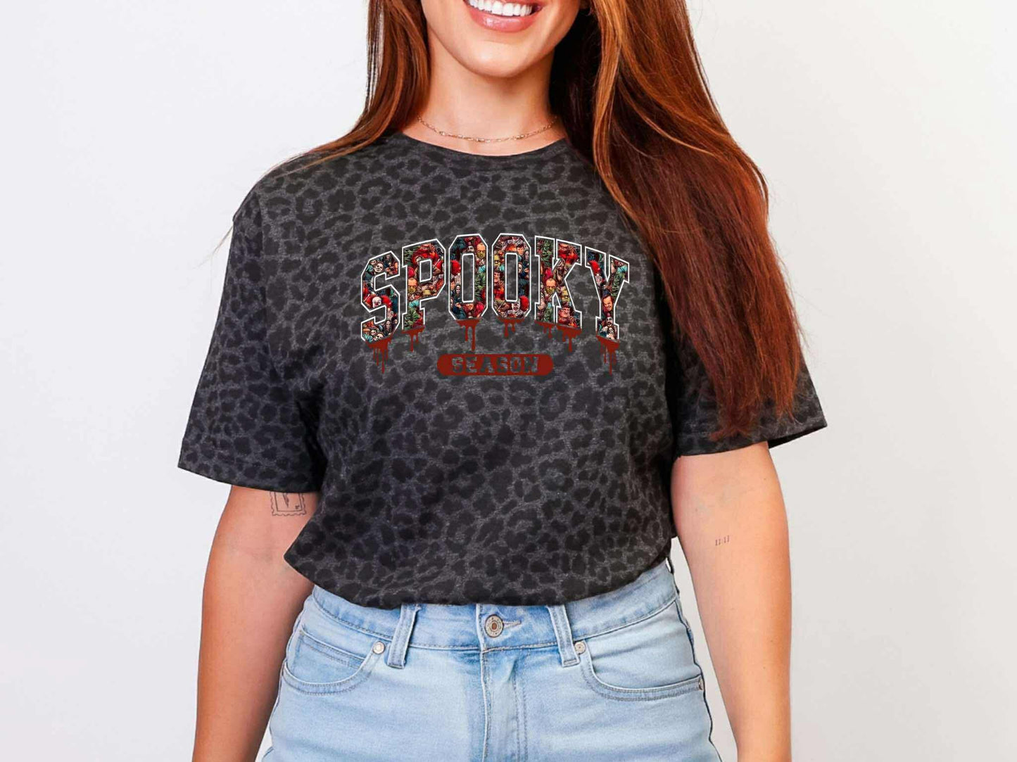 Spooky Icons Graphic Tee