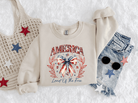 America Land Of The Free Graphic Crew