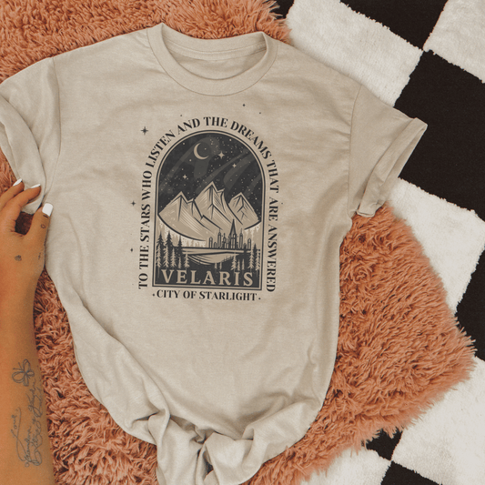 Velaris City Of Starlight Graphic Tee