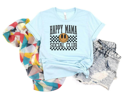 Happy Mama Social Club Graphic Tee