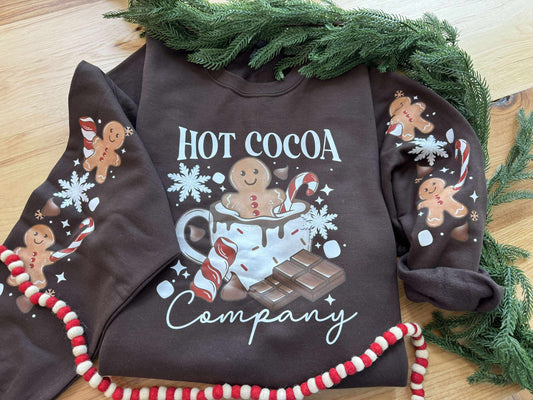Hot Cocoa Company Graphic Sweatshirt