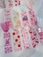 Acrylic Bookmarks | Assorted Bookish Designs