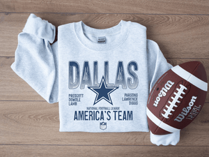 Dallas Cowboys America's Team Crew