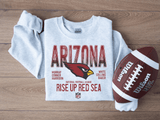 Arizona Rise Up Red Sea Crew