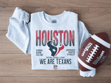 Houston Texans We Are Texans Crew