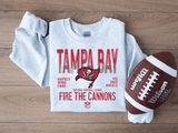 Tampa Bay Buccaneers Fire The Cannons Crew