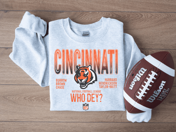 Cincinnati Bengals Who Dey? Crew