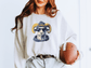 Vintage Rams Football Graphic Crew