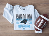 Carolina Panthers Keep Pounding Crew