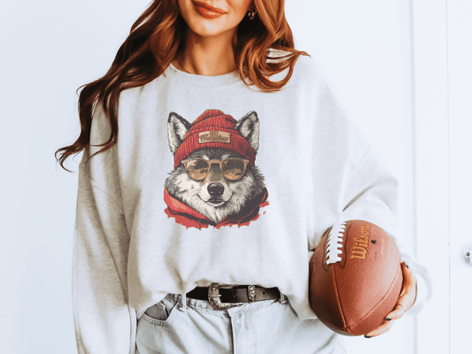 Vintage San Fran Football Graphic Crew