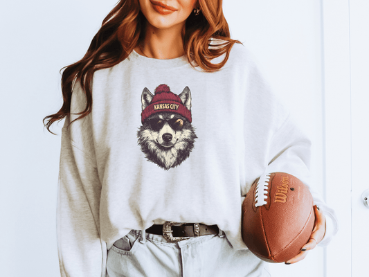 Vintage Chiefs Graphic Crew