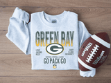 Greenbay Packers Go Pack Go Crew