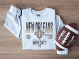 New Orleans Saints Who Dat? Crew