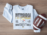 Pittsburgh Steelers Whatever It Takes Crew