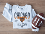 Chicago Bears Bear Down Crew