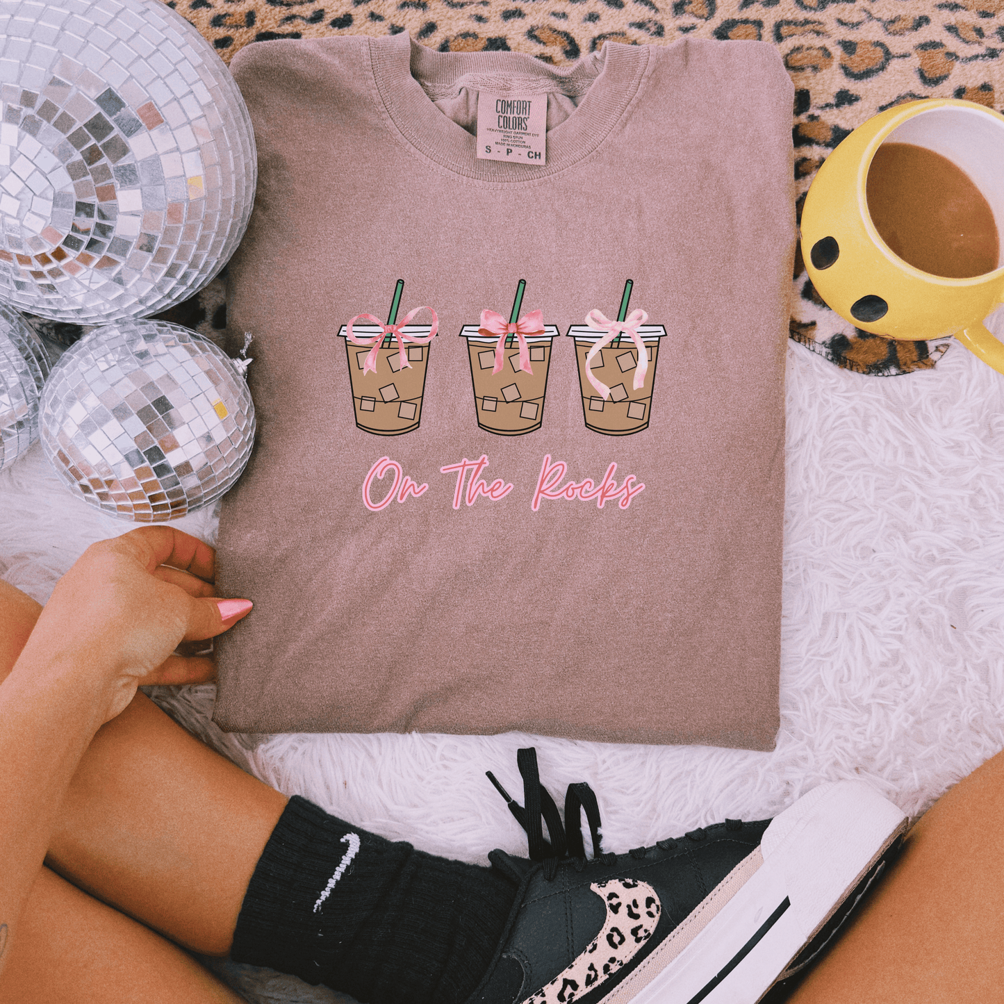 On The Rocks Graphic Tee