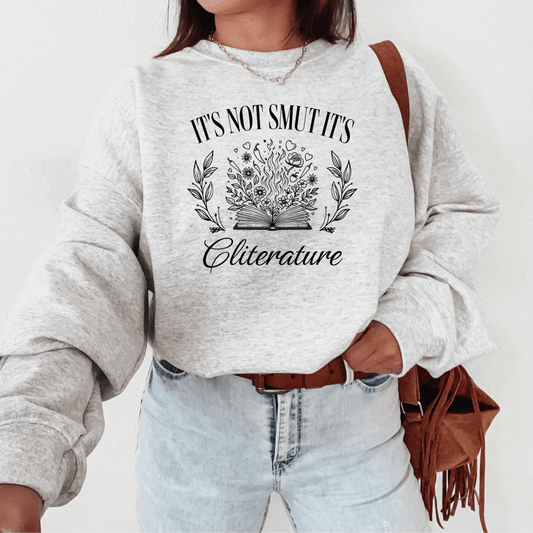 It's Not Smut It's Cliterature Graphic Crew
