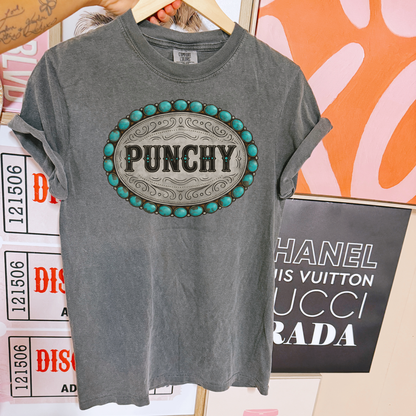 Punchy Graphic Tee