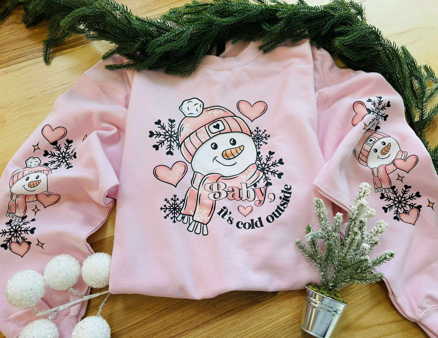 Baby, It’s Cold Outside Graphic Sweatshirt