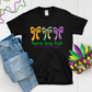 Mardi Gras Y'all Graphic Tee