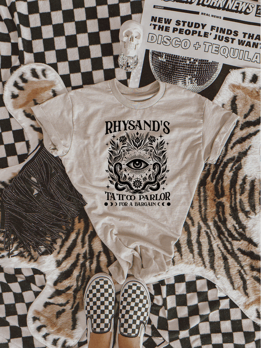 Rhysand's Tattoo Parlour Graphic Tee