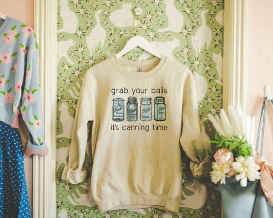 Grab Your Balls Graphic Crew