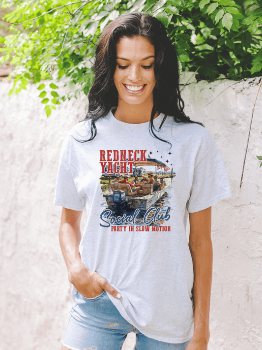 Redneck Yacht Social Club Graphic Tee