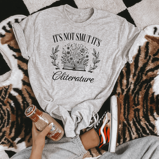 It's Not Smut It's Cliterature Graphic Tee