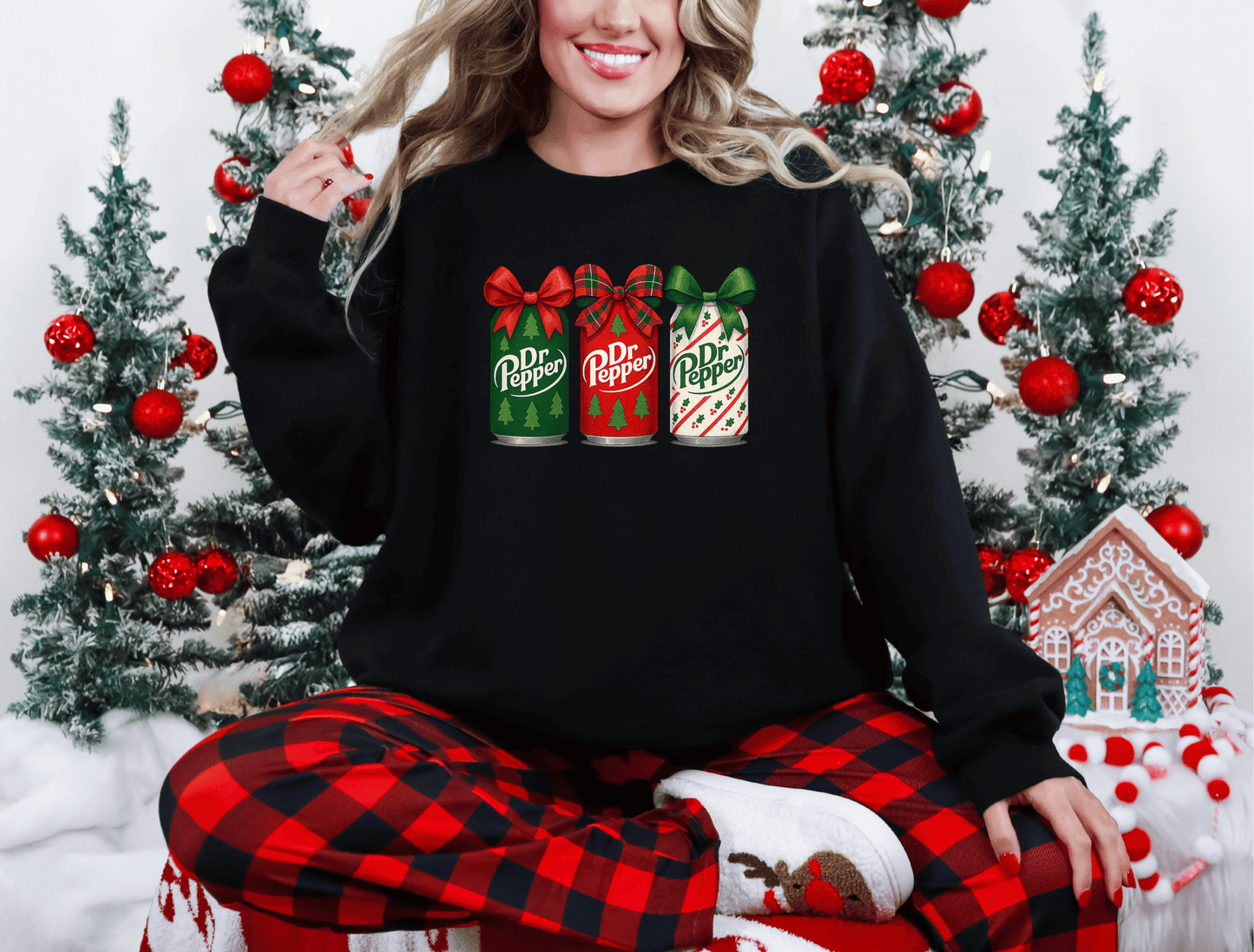 Dr Pepper Graphic Sweatshirt