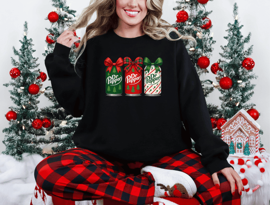 Dr Pepper Graphic Sweatshirt