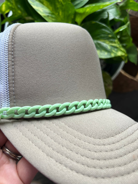 Mid Chunky Hat Chain