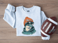 Vintage Dolphins Football Graphic Crew