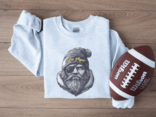 Vintage Las Vegas Football Graphic Crew