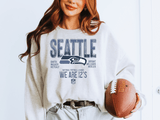 Seattle Seahawks We Are 12s Crew